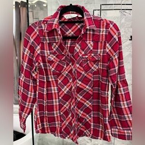 Women’s great Northwest Clothing Company Flannel Top